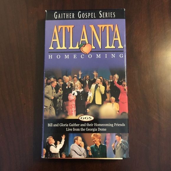 Atlanta Homecoming VHS Gaither Gospel Series, Vintage, 1998 - Picture 3 of 4